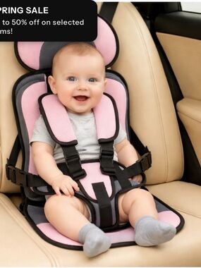 Portable Travel Baby Car Seat